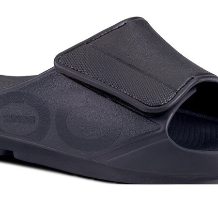 OOFOS OOFOS OOahh Sport Flex Slide Matte Black M13W15