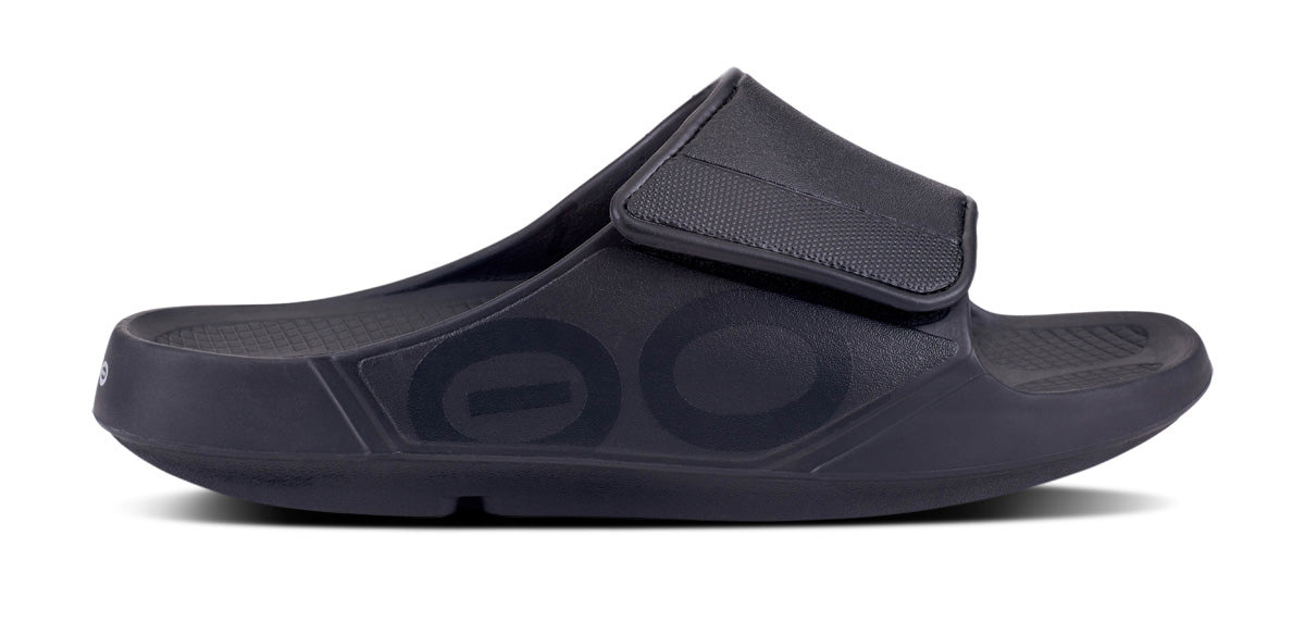 OOFOS OOFOS OOahh Sport Flex Slide Matte Black M13W15
