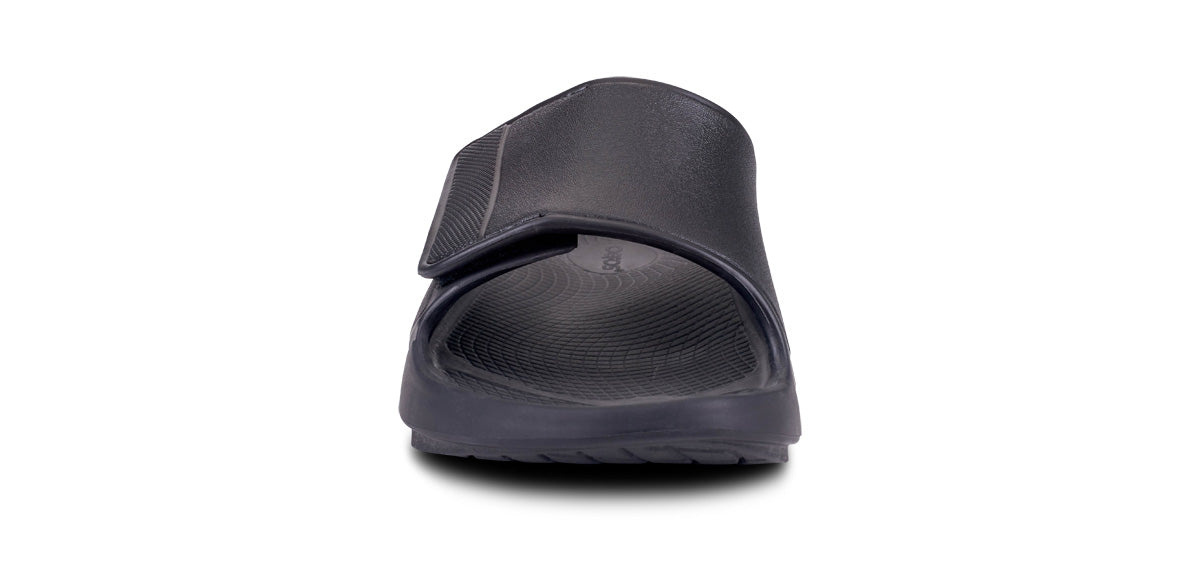 OOFOS OOFOS OOahh Sport Flex Slide Matte Black M13W15