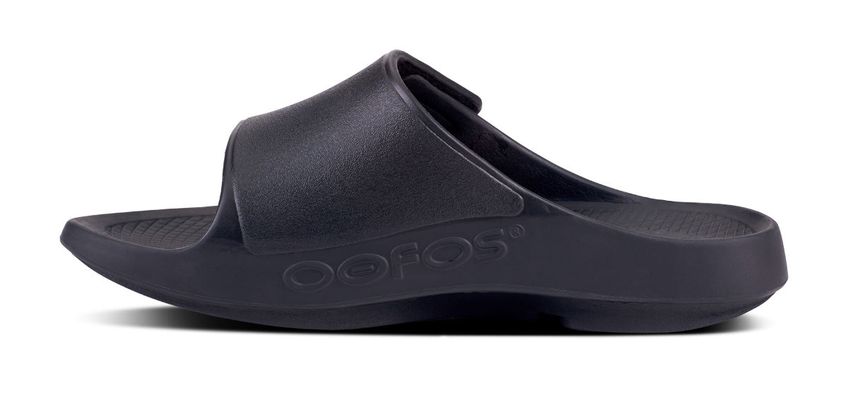 OOFOS OOFOS OOahh Sport Flex Slide Matte Black M13W15