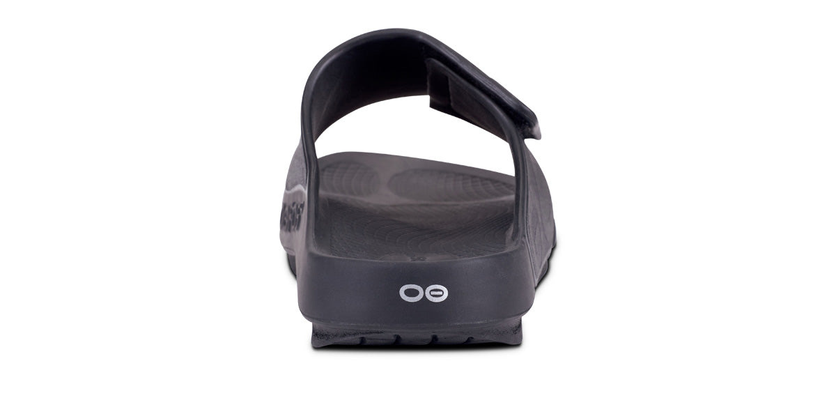OOFOS OOFOS OOahh Sport Flex Slide Matte Black M13W15