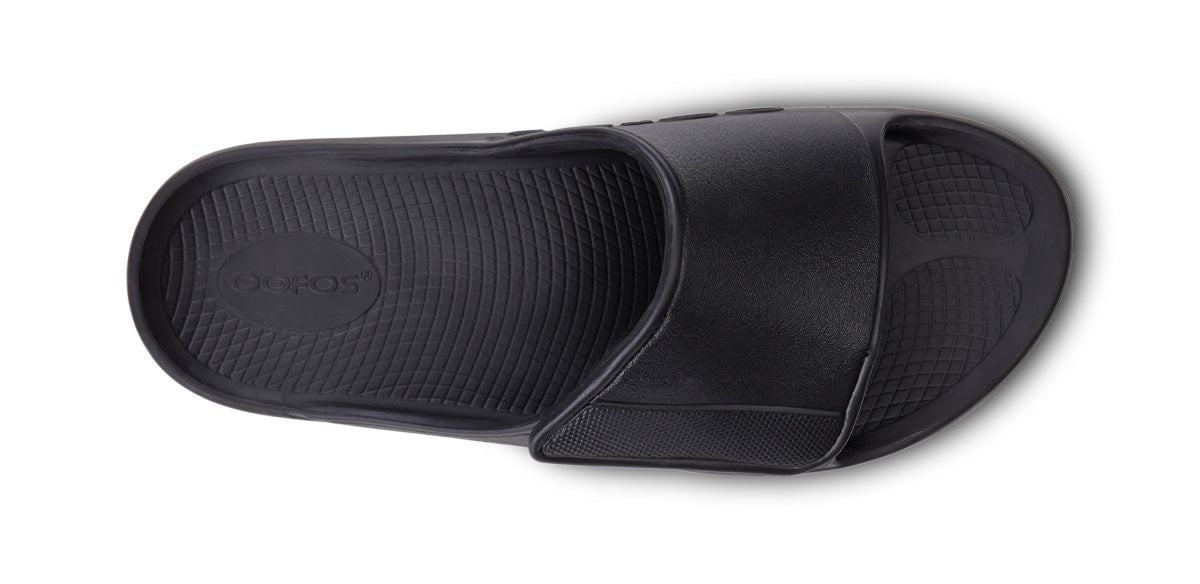OOFOS OOFOS OOahh Sport Flex Slide Matte Black M13W15