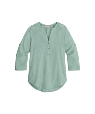 Royal Robbins Royal Robbins W's Oasis Tunic II 3/4 Sleeve Sage Leaf S (S26)
