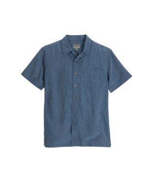 Royal Robbins Royal Robbins M's Desert Pucker Dry Short Sleeve (S26) Collins Blue S