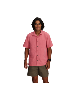 Royal Robbins Royal Robbins M's Desert Pucker Dry Short Sleeve (S26) Dusty Cedar S