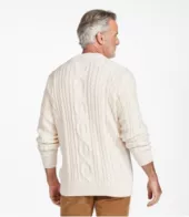 L.L. Bean M's Heritage Soft Fisherman Crew