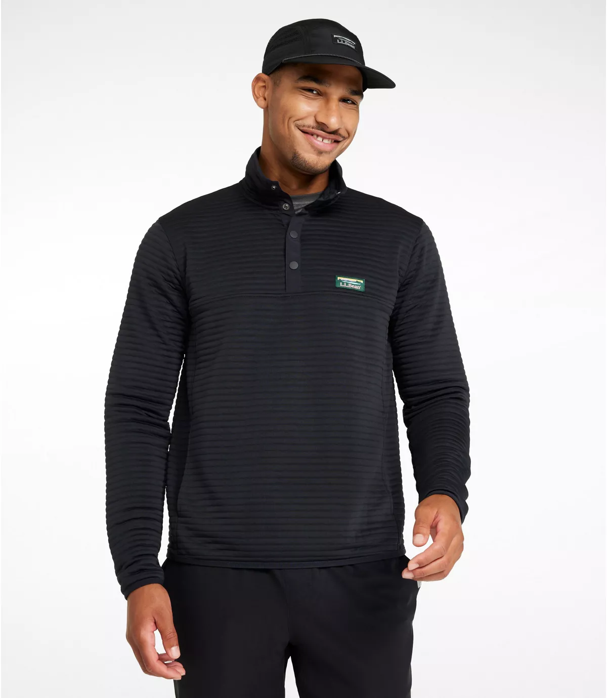 L.L. Bean M's Airlight Knit Pullover