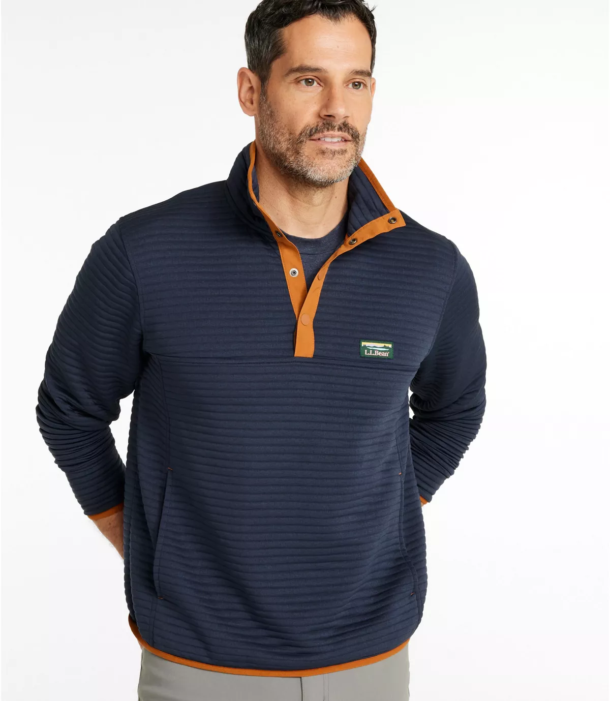 L.L. Bean M's Airlight Knit Pullover