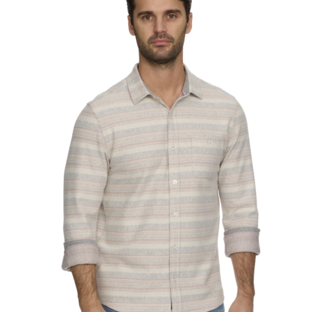 Flag & Anthem M's Thatcher LS Hero Knit Flannel Shirt