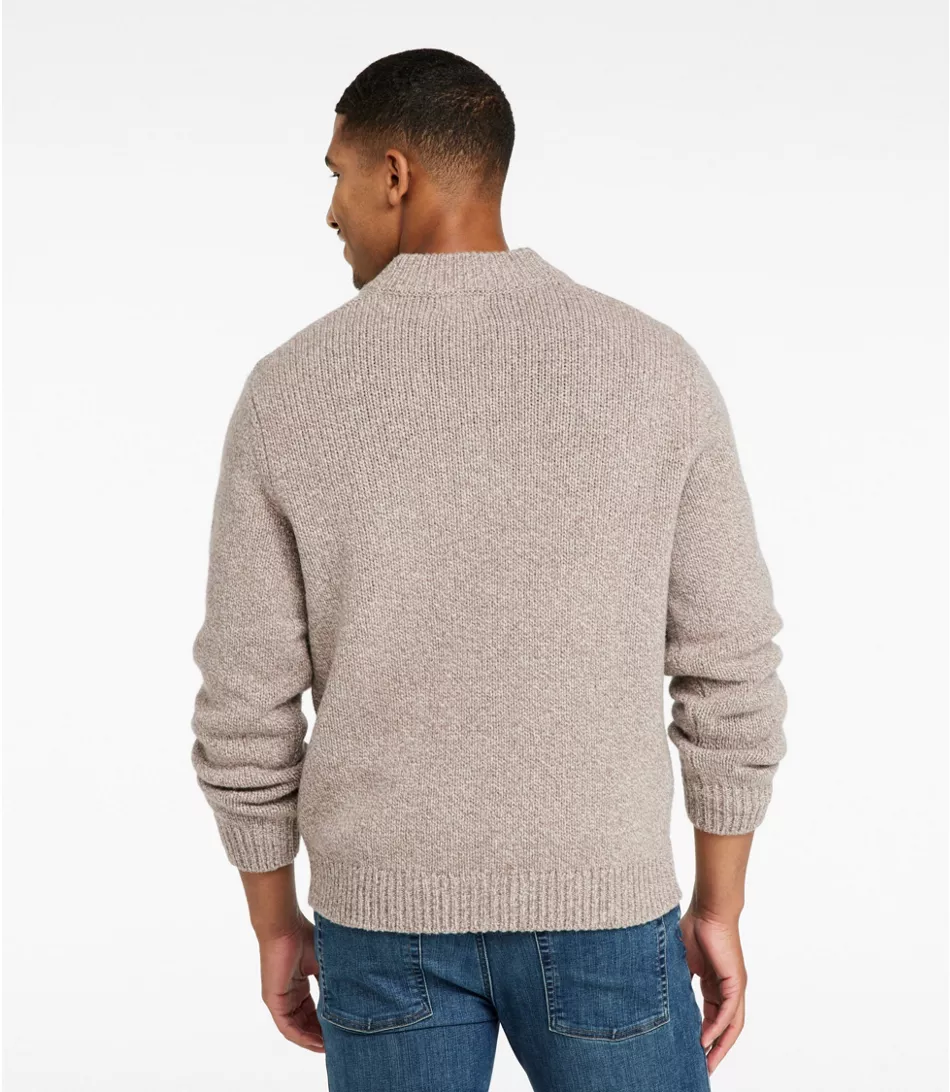L.L. Bean M's Classic Raggwool Henley