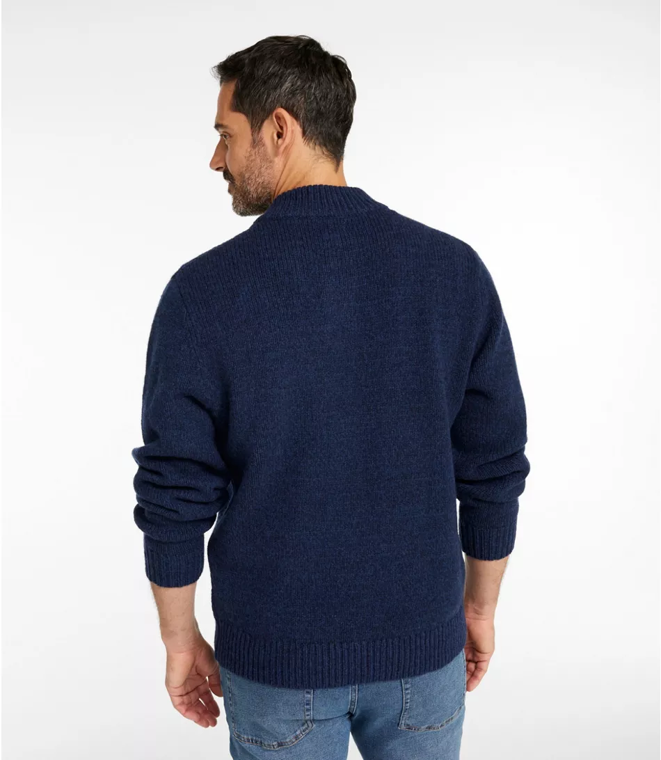 L.L. Bean M's Classic Raggwool Henley