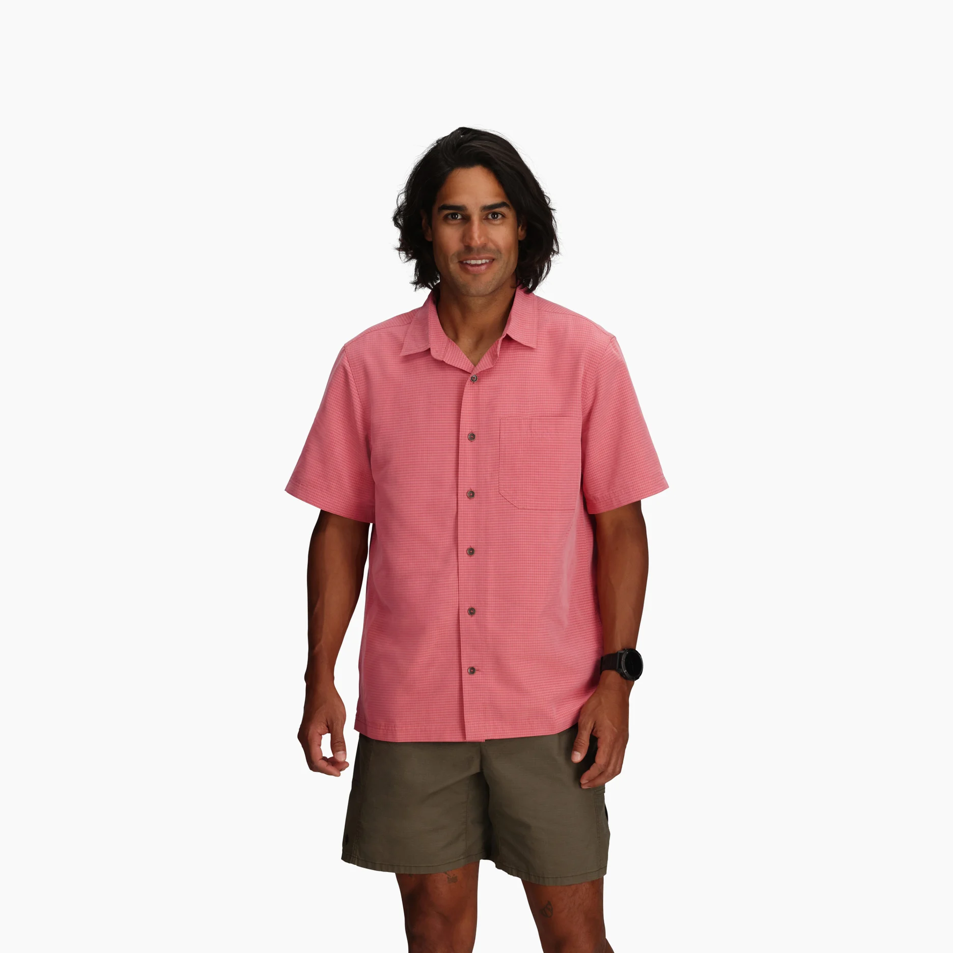 Royal Robbins M's Desert Pucker Dry Short Sleeve (S26)