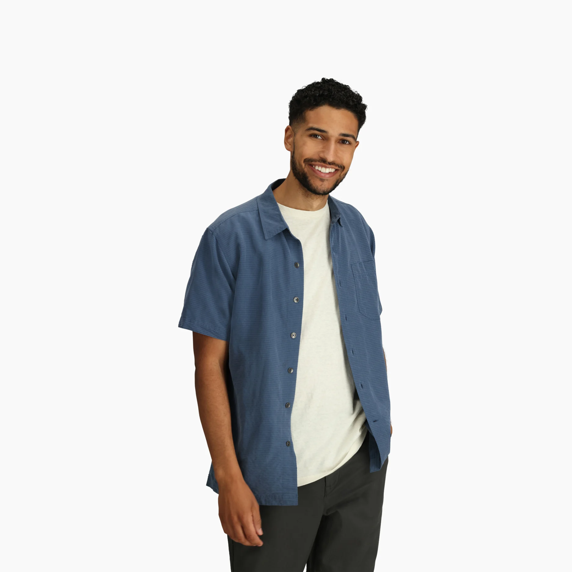 Royal Robbins M's Desert Pucker Dry Short Sleeve (S26)