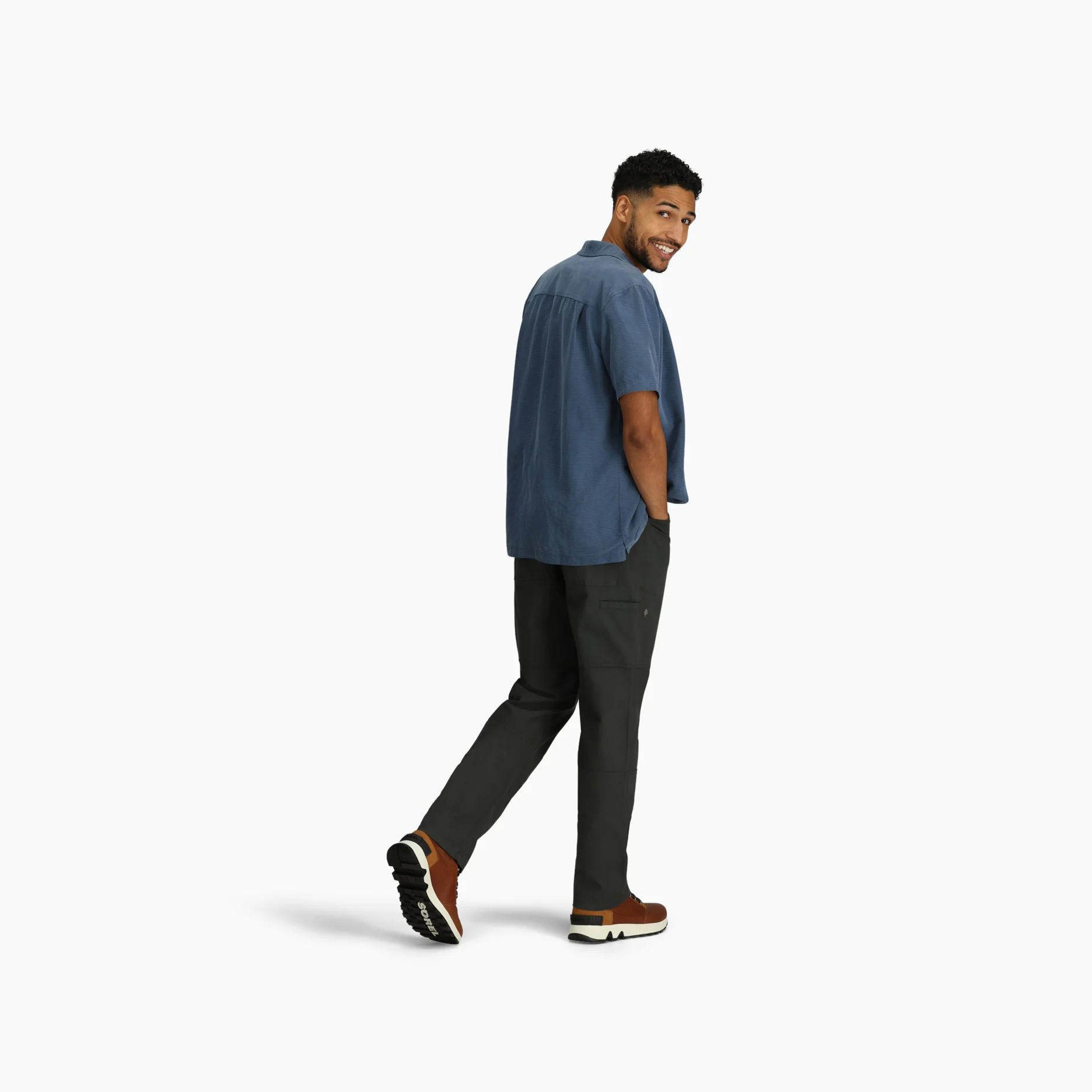 Royal Robbins M's Desert Pucker Dry Short Sleeve (S26)