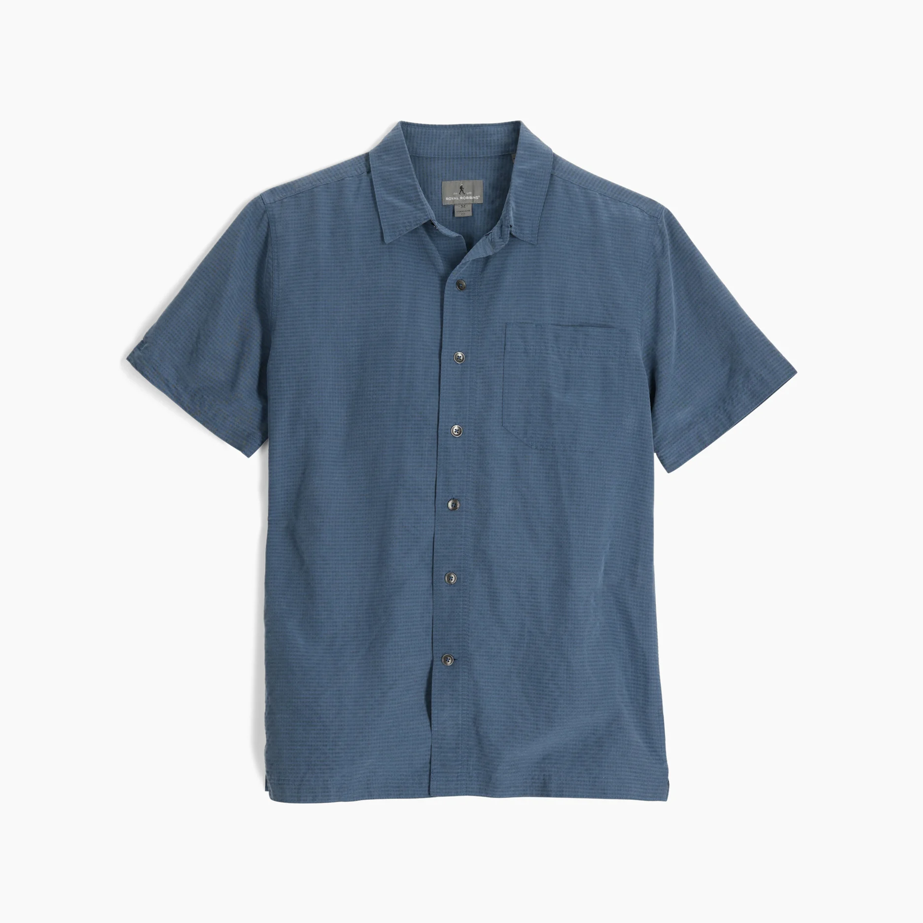 Royal Robbins M's Desert Pucker Dry Short Sleeve (S26)