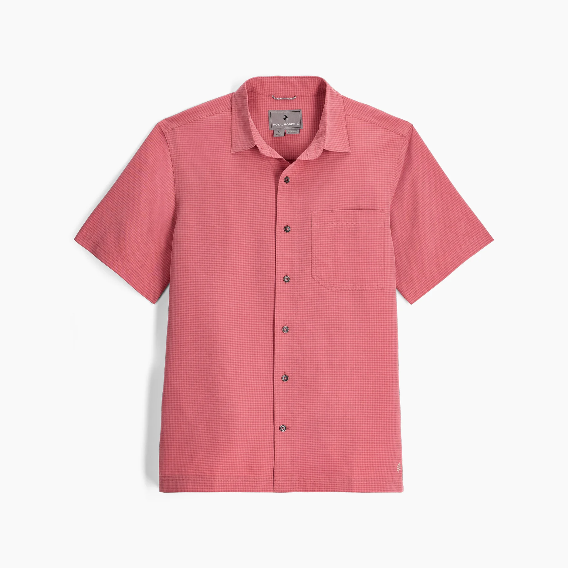 Royal Robbins M's Desert Pucker Dry Short Sleeve (S26)