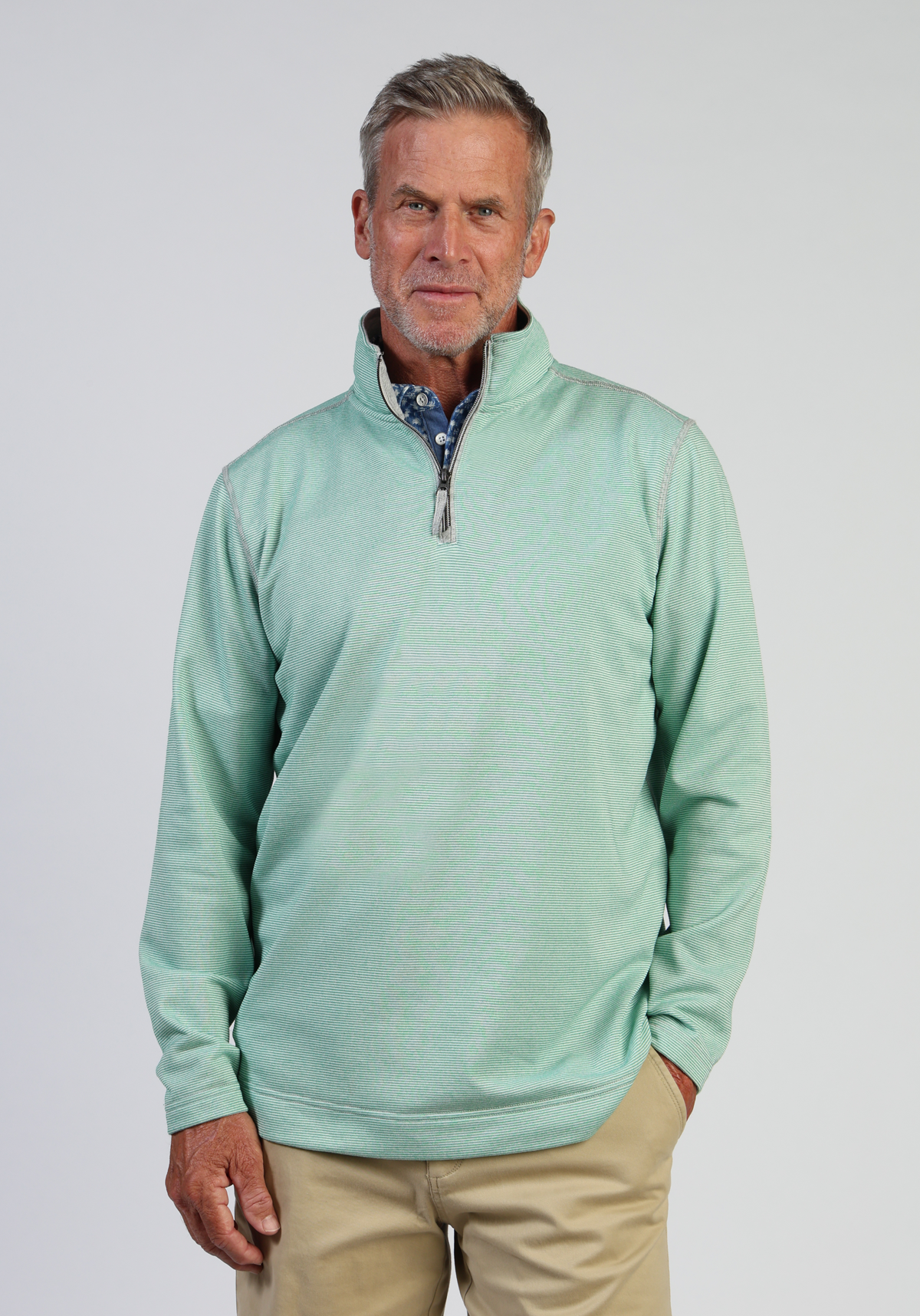 True Grit True Grit Dawn To Dusk 1/4 Zip Pullover