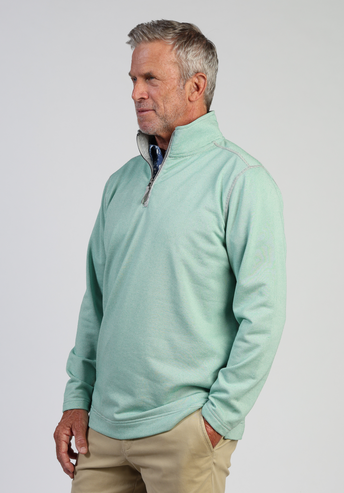 True Grit True Grit Dawn To Dusk 1/4 Zip Pullover