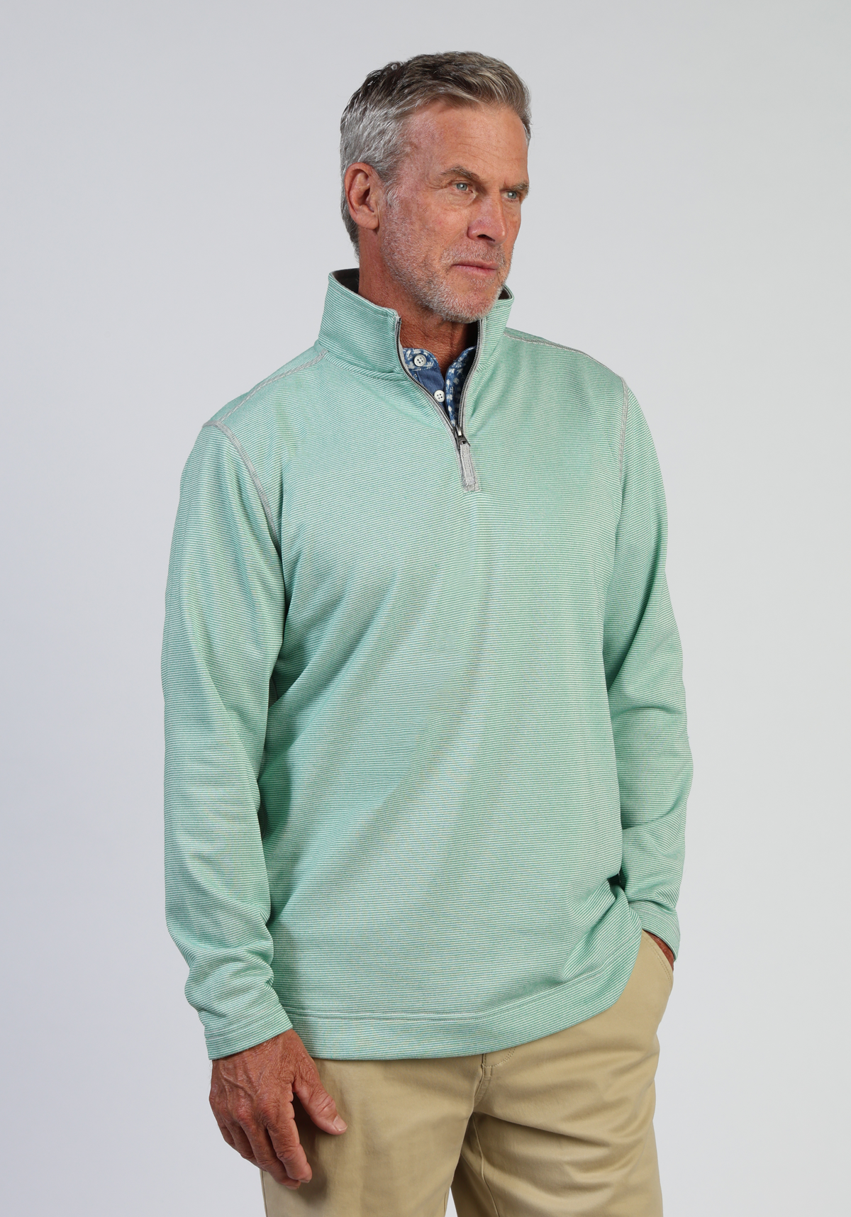 True Grit True Grit Dawn To Dusk 1/4 Zip Pullover
