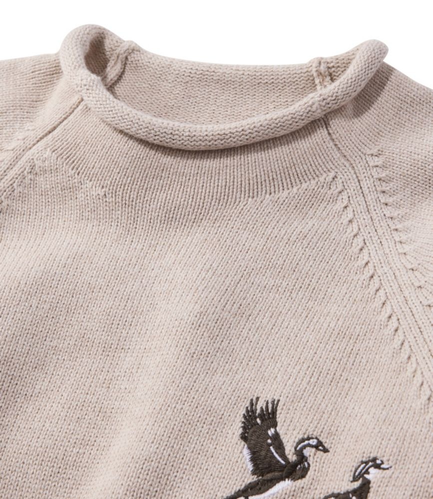 L.L. Bean L.L. Bean W's Double L Rollneck Novelty Sweater