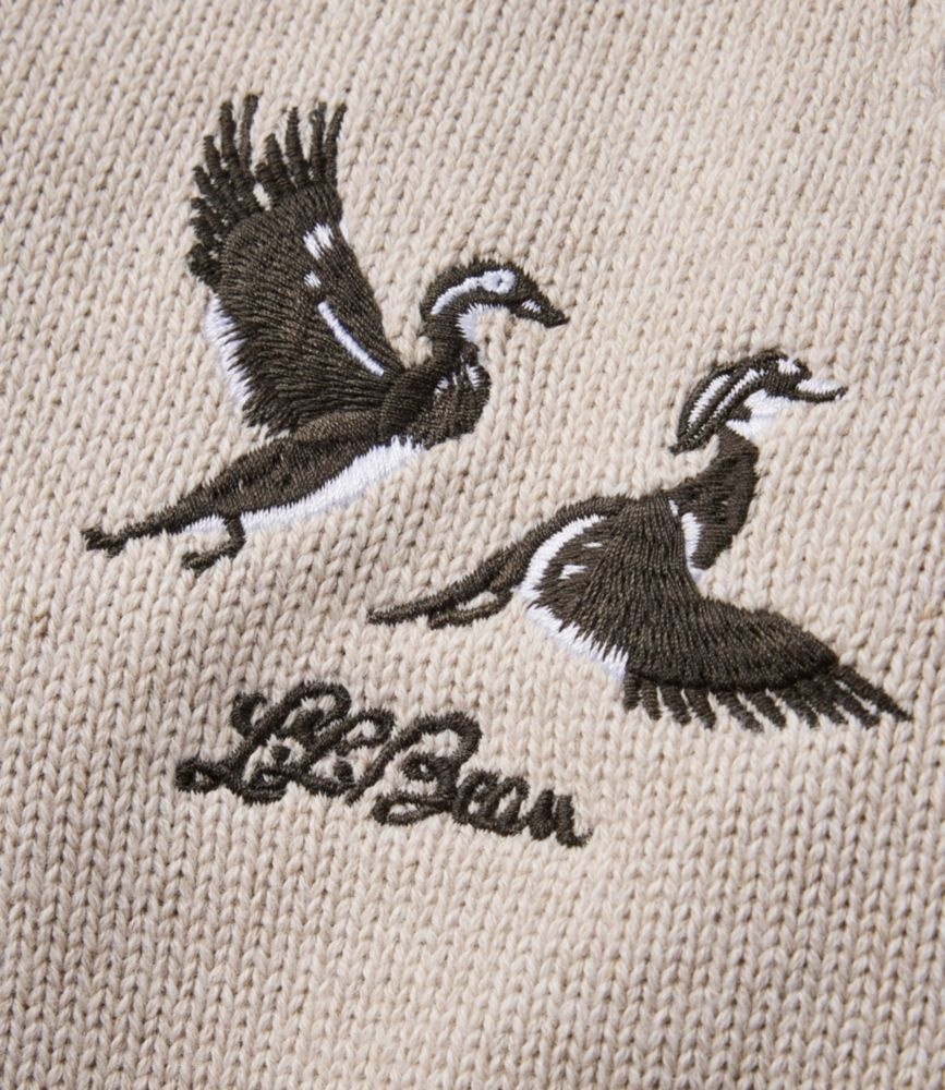 L.L. Bean L.L. Bean W's Double L Rollneck Novelty Sweater