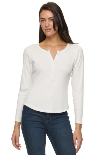 Flag & Anthem F & A W's Denning LS Henley