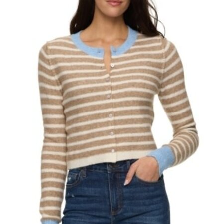 Flag & Anthem W's Marietta Contrast Strupe Cardigan