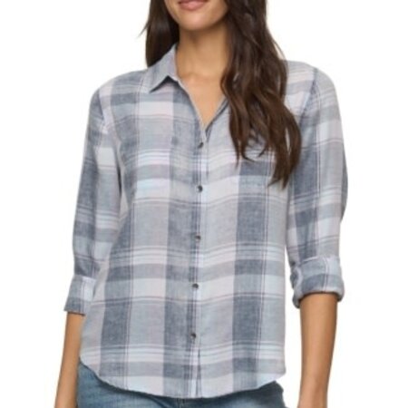 Flag & Anthem W's Jessie LS Vintage Soft Classic Shirt