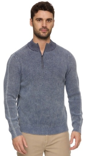 Flag & Anthem F & A M's Alamosa 1/4 Zip Sweater