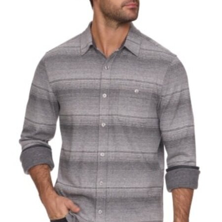 Flag & Anthem M's Lawrenceville LS Hero Knit Flannel