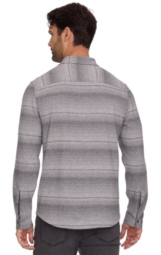 Flag & Anthem F & A M's Lawrenceville LS Hero Knit Flannel
