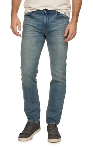 Flag & Anthem F & A M's Fortuna Nashville Straight Leg Jean 32"
