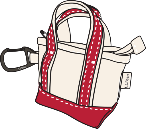 L.L. Bean L.L. Bean Micro Boat and Tote