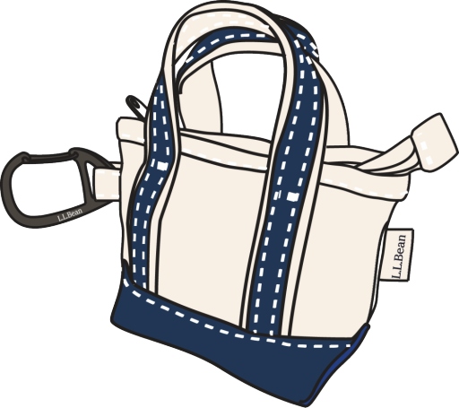 L.L. Bean L.L. Bean Micro Boat and Tote