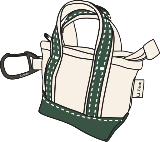 L.L. Bean L.L. Bean Micro Boat and Tote