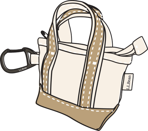 L.L. Bean L.L. Bean Micro Boat and Tote