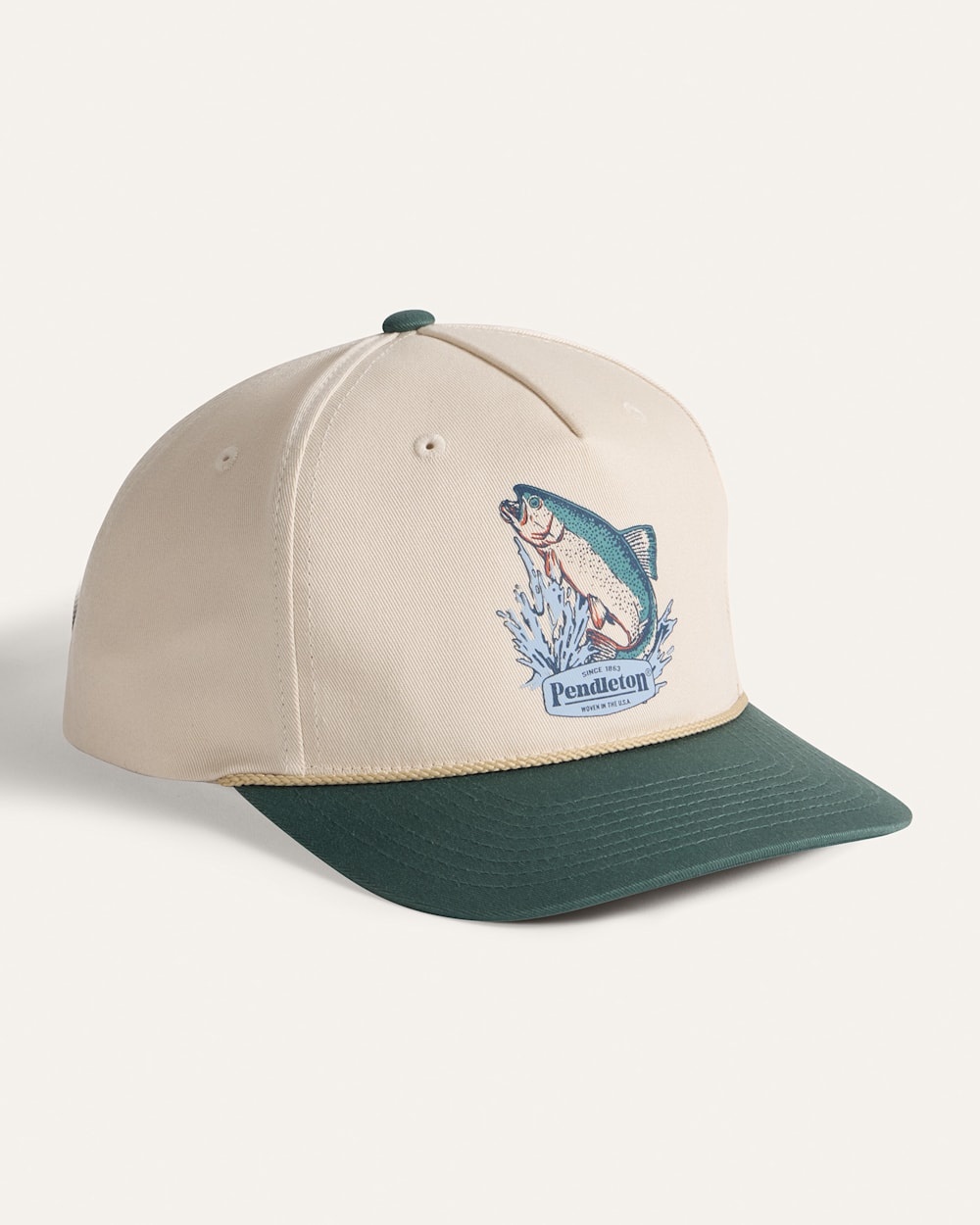 Pendleton Pendleton Novelty Snapback - Salmon Birch