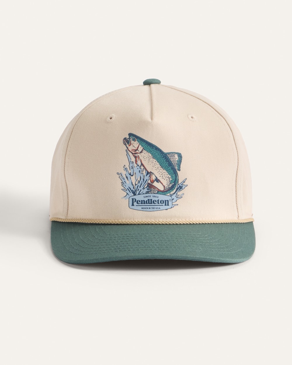 Pendleton Pendleton Novelty Snapback - Salmon Birch
