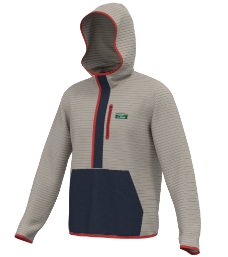 L.L. Bean L.L. Bean M's Airlight Knit Hoodie