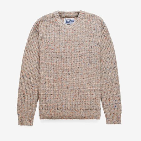 Schott Bros M's Donegal Crewneck Sweater
