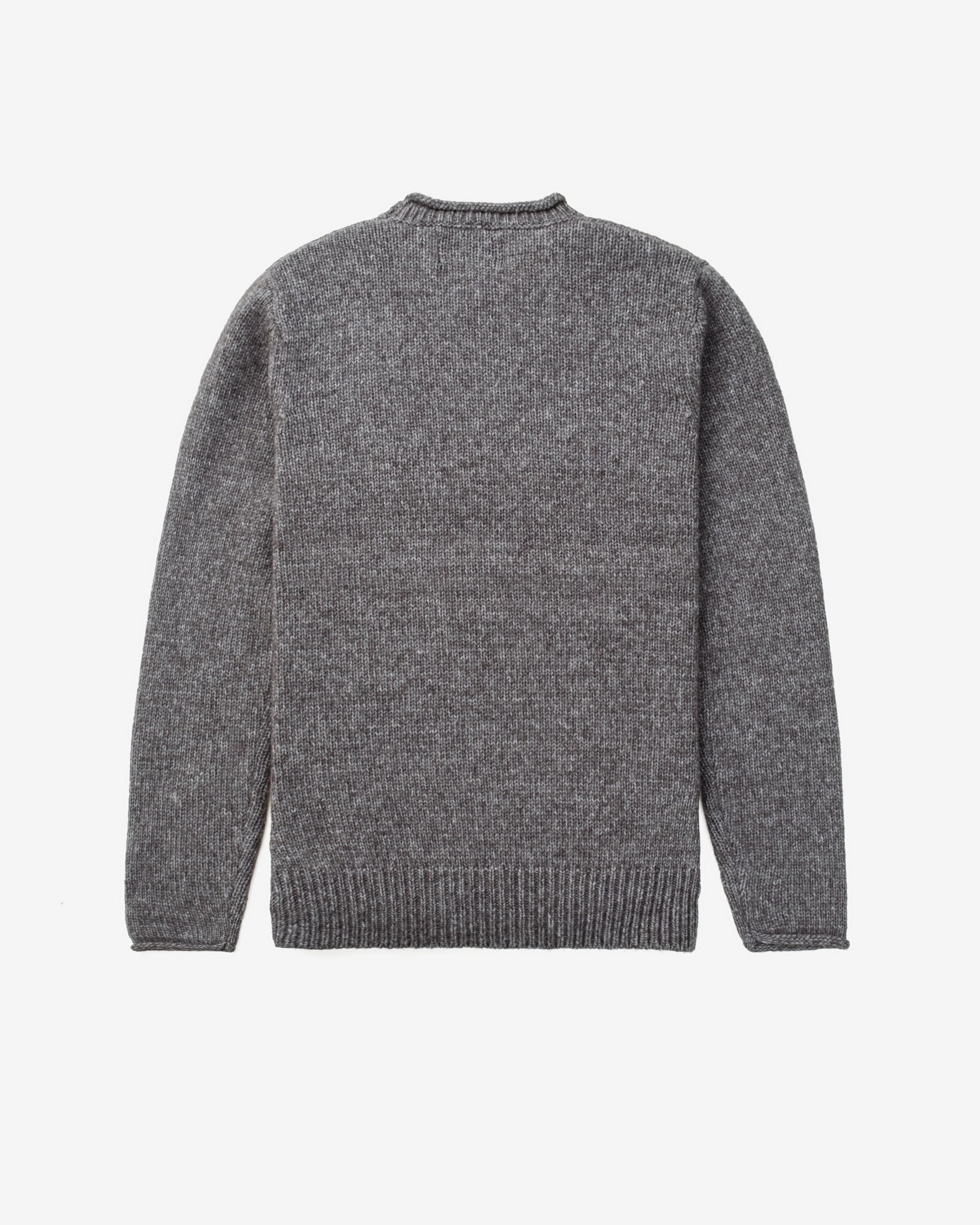 Schott M's Midweight Tri-Blend Collar Sweater