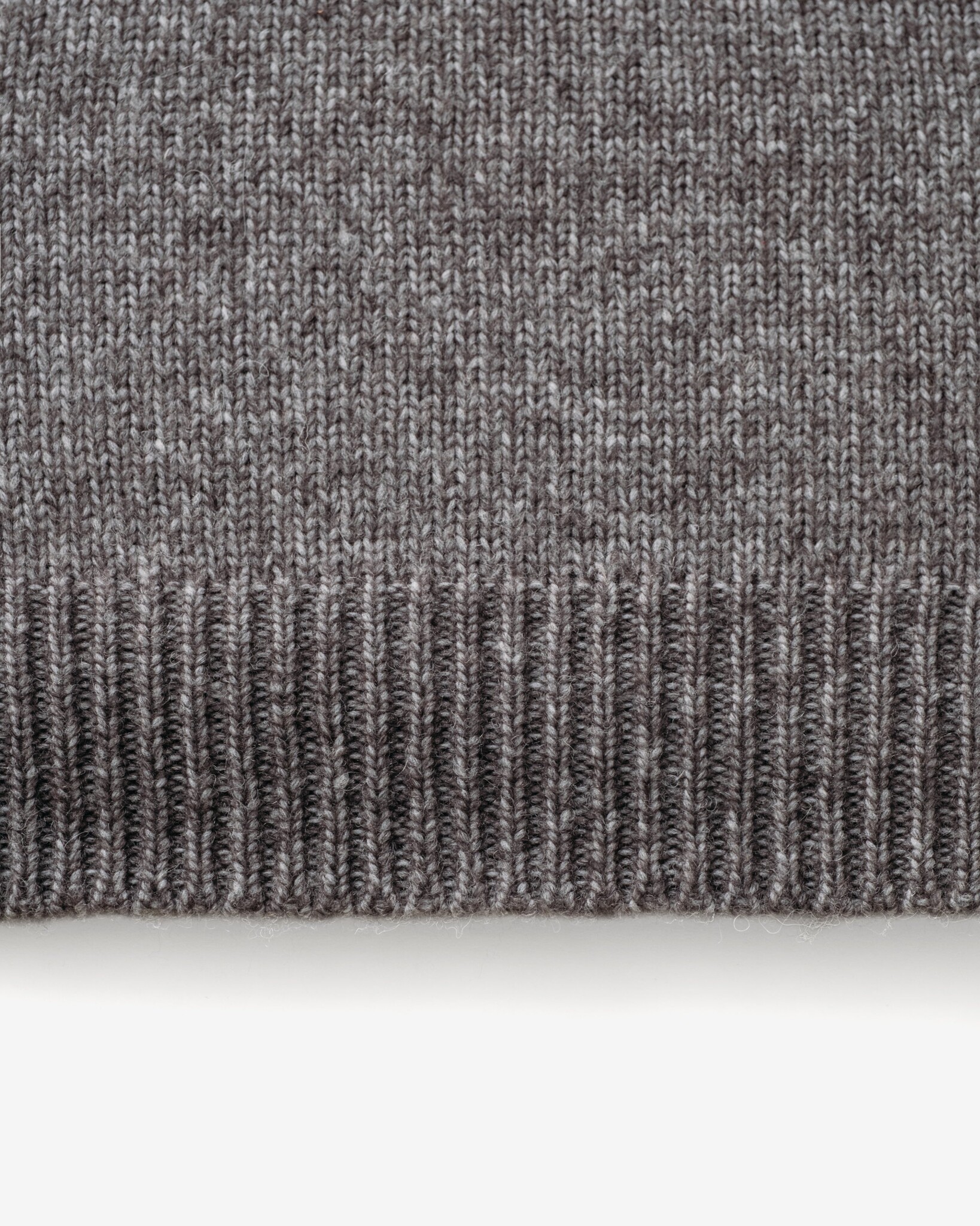 Schott M's Midweight Tri-Blend Collar Sweater