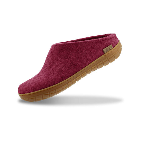 Glerups Glerups Unisex Slip-On Honey Rubber Sole