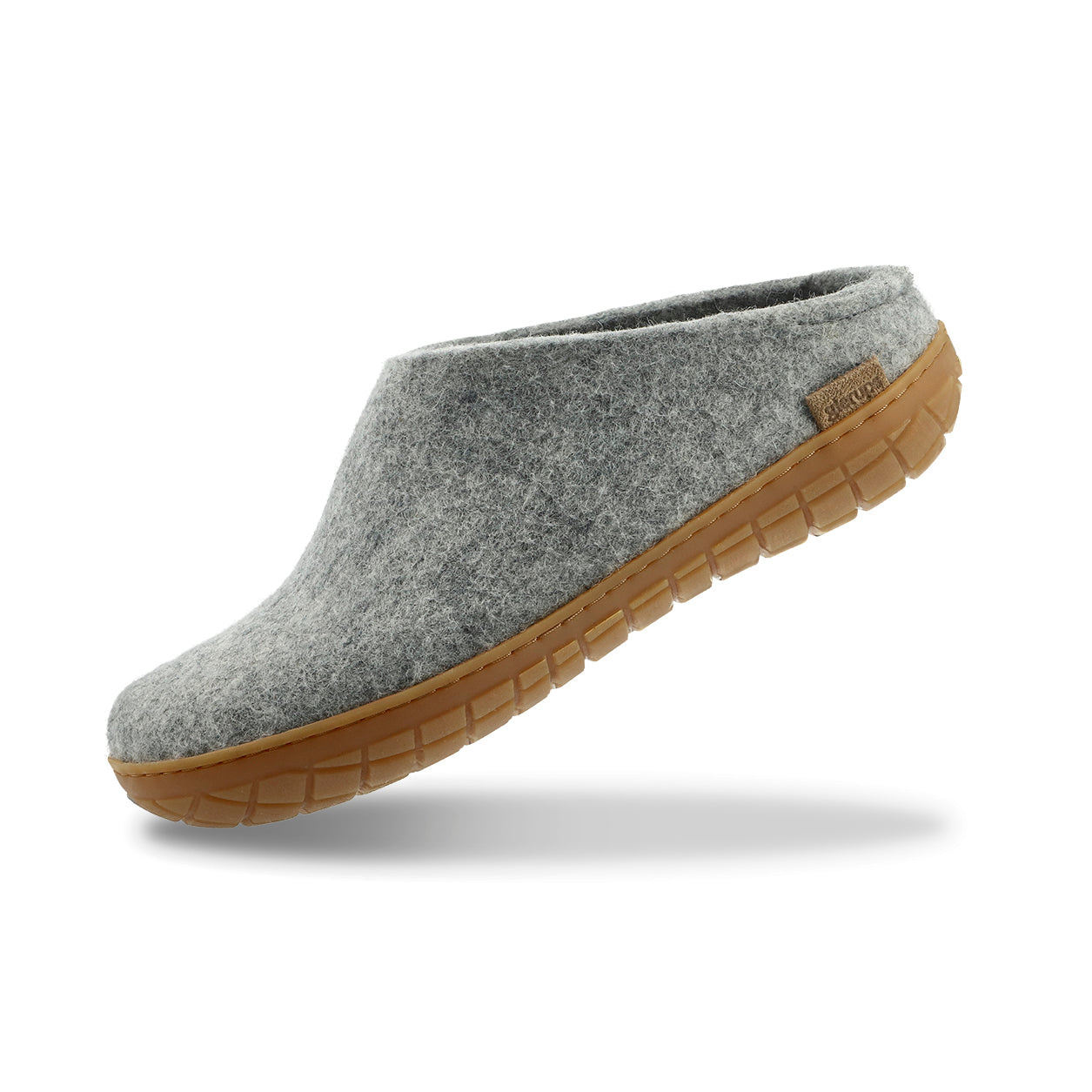 Glerups Glerups Unisex Slip-On Honey Rubber Sole