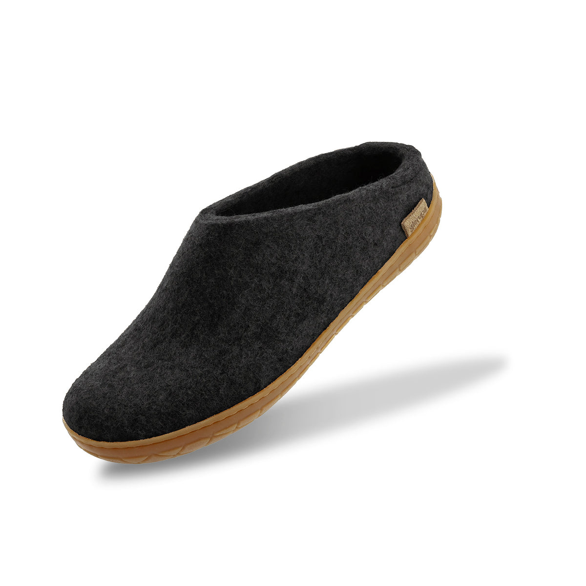 Glerups Glerups Unisex Slip-On Honey Rubber Sole
