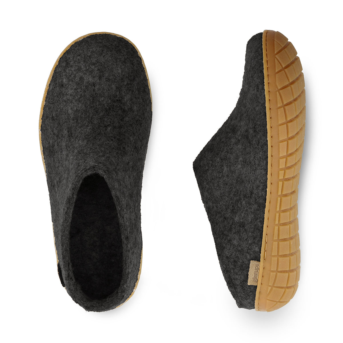 Glerups Glerups Unisex Slip-On Honey Rubber Sole