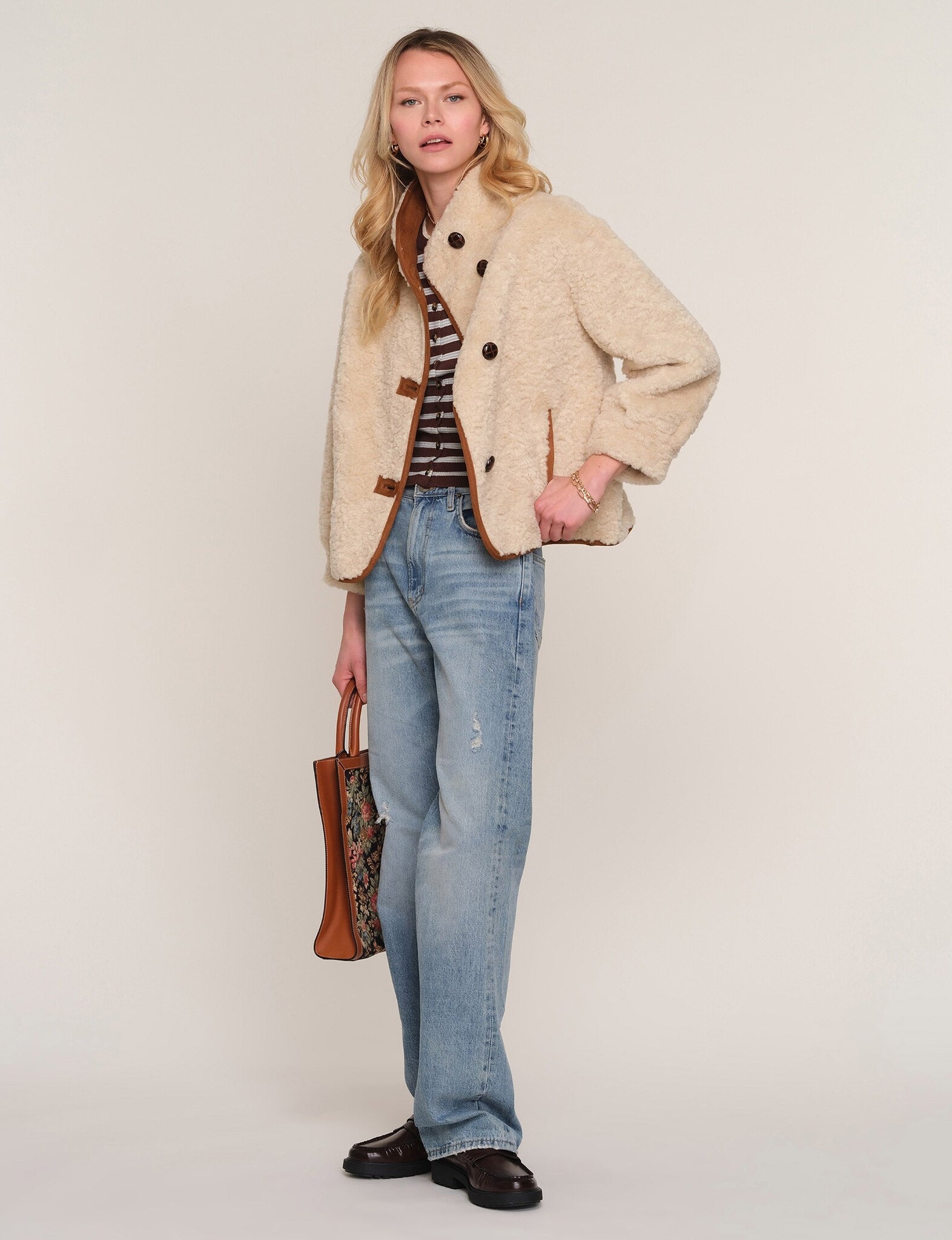 Heartloom Heartloom Plaza Jacket