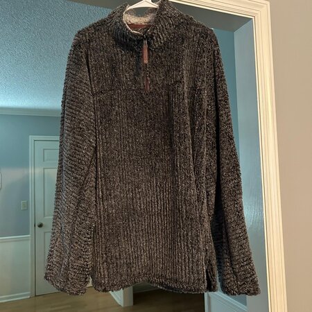 True Grit True Grit Fleece Pullover