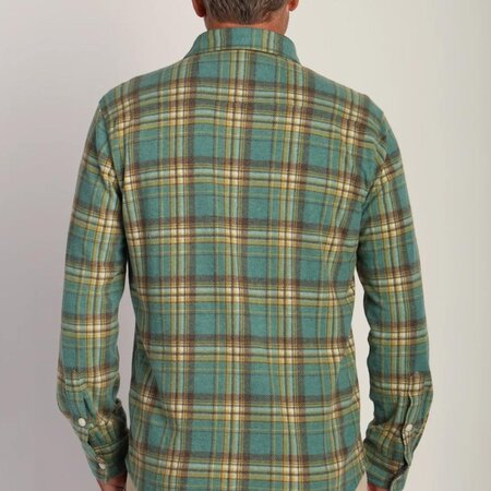 True Grit True Grit Cedar Creek Plaid Sweater Shirt