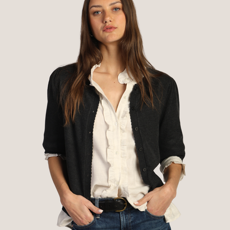Dylan W's Blair Crewneck Cardigan